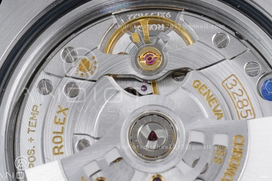 II 904L Master Best on New VTNR Edition Bracelet LHD GMT Oyster SH3285 ARF 1:1 V2 126720 SS 0324